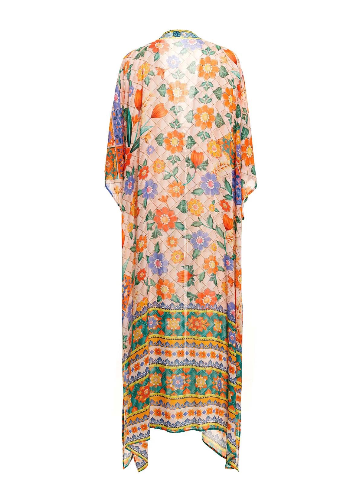 Agua Bendita Agua Bendita Selma Tunic Cover Up Endless Waves