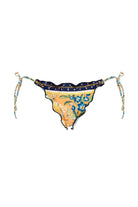 Alegria Reversible Bikini Bottom - Endless Waves