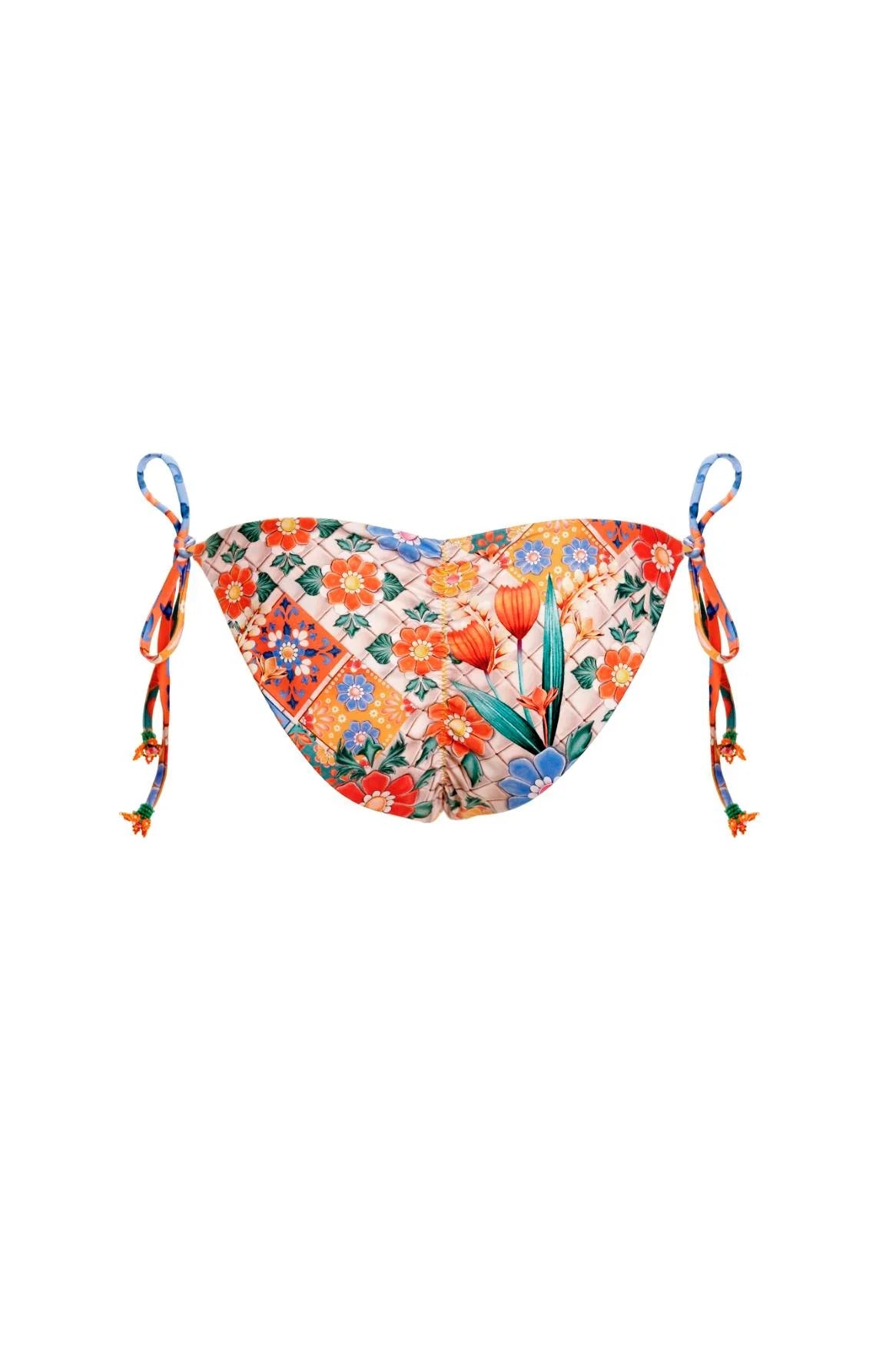 Alegria Reversible Bikini Bottom - Endless Waves