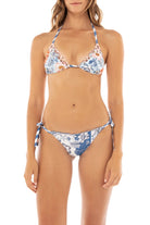 Alegria Reversible Bikini Bottom - Endless Waves