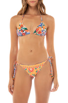 Alegria Reversible Bikini Bottom - Endless Waves