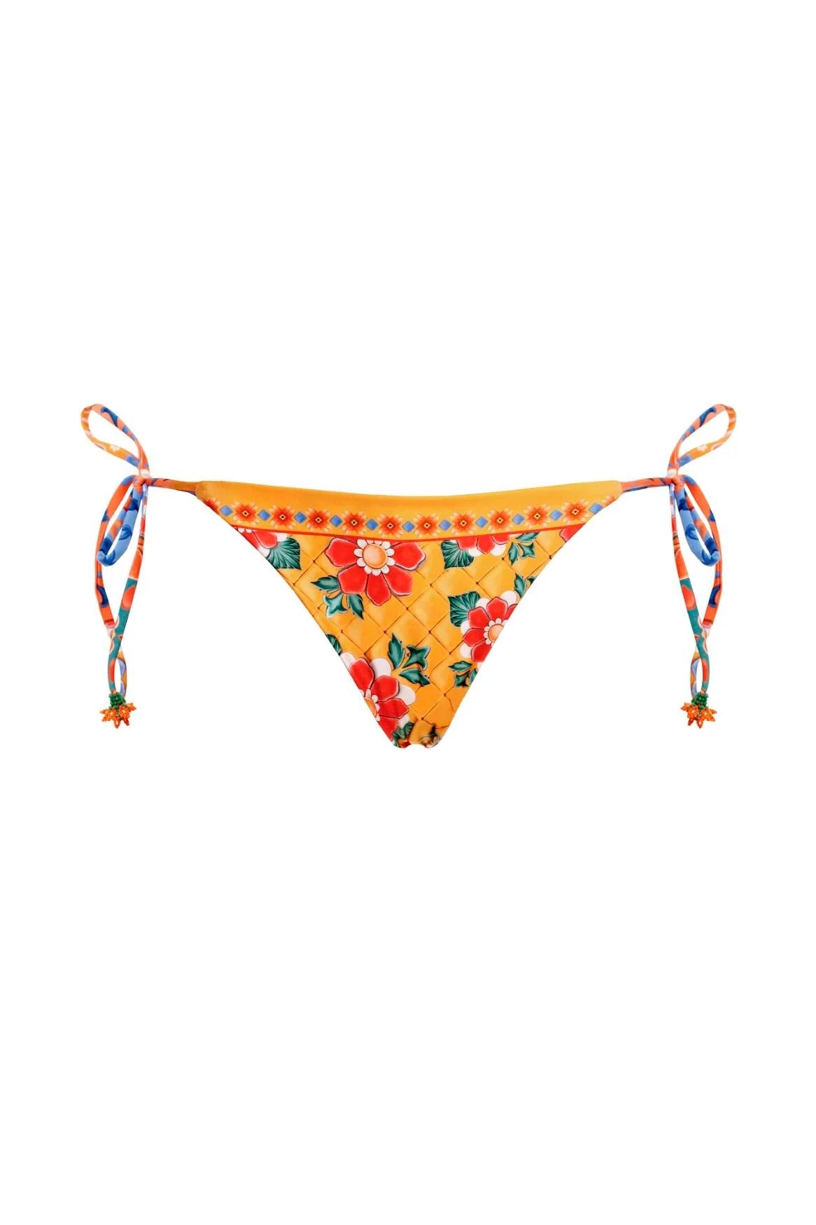 Alegria Reversible Bikini Bottom - Endless Waves