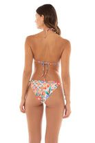 Alegria Reversible Bikini Bottom - Endless Waves