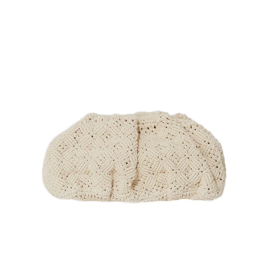 Cleobella Cleobella Aleza Macrame Clutch Endless Waves