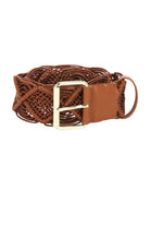 Alondra Macrame Belt - Endless Waves