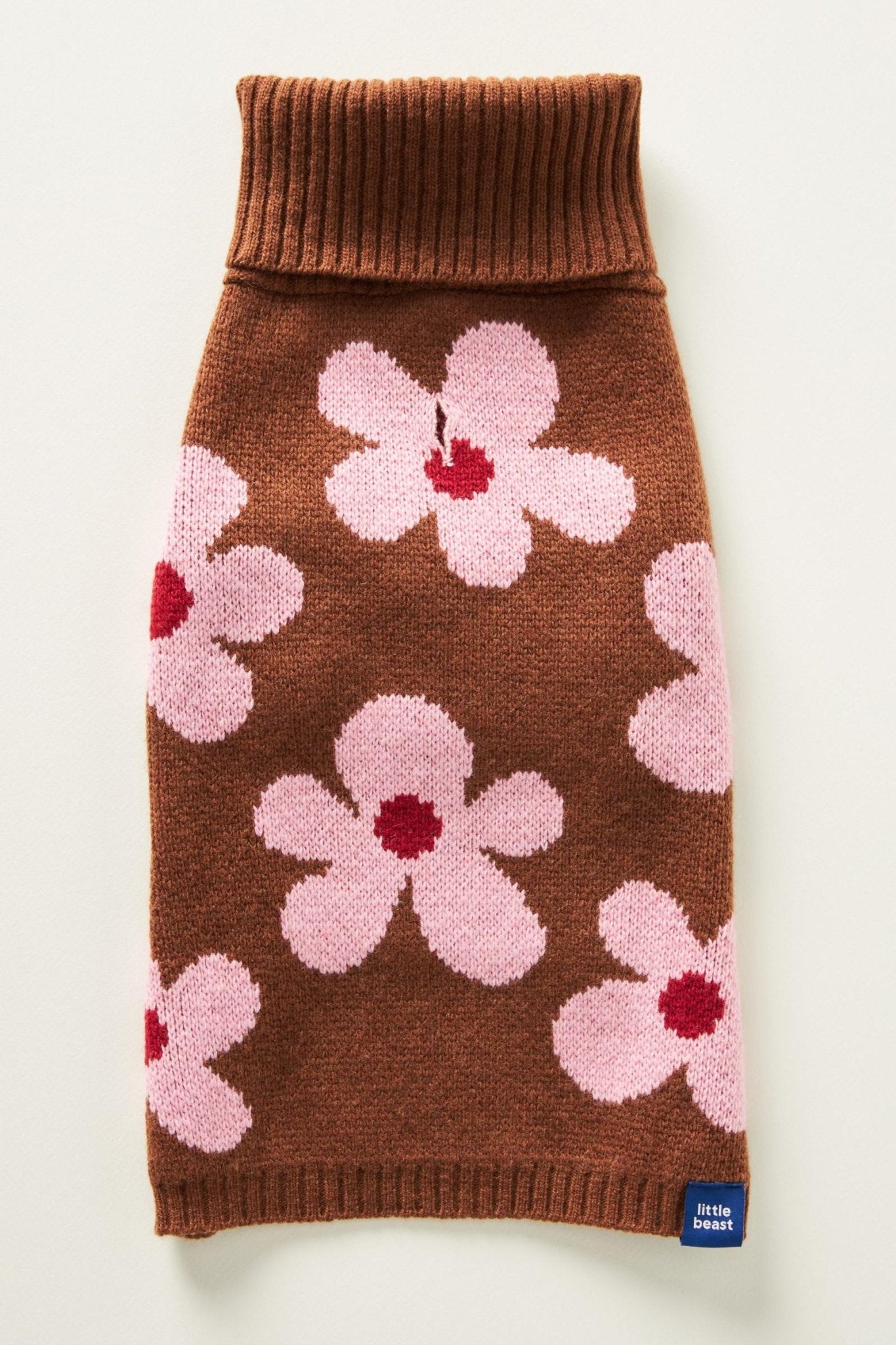 Little Beast Co Little Beast Always Be Kind Pet Sweater Endless Waves