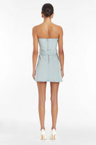 Amanda Uprichard Fae Denim Dress - Endless Waves