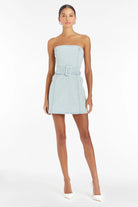 Amanda Uprichard Fae Denim Dress - Endless Waves