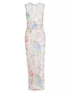 Amanda Uprichard Sleeveless Lyle Midi Dress - Endless Waves