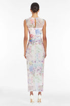 Amanda Uprichard Sleeveless Lyle Midi Dress - Endless Waves