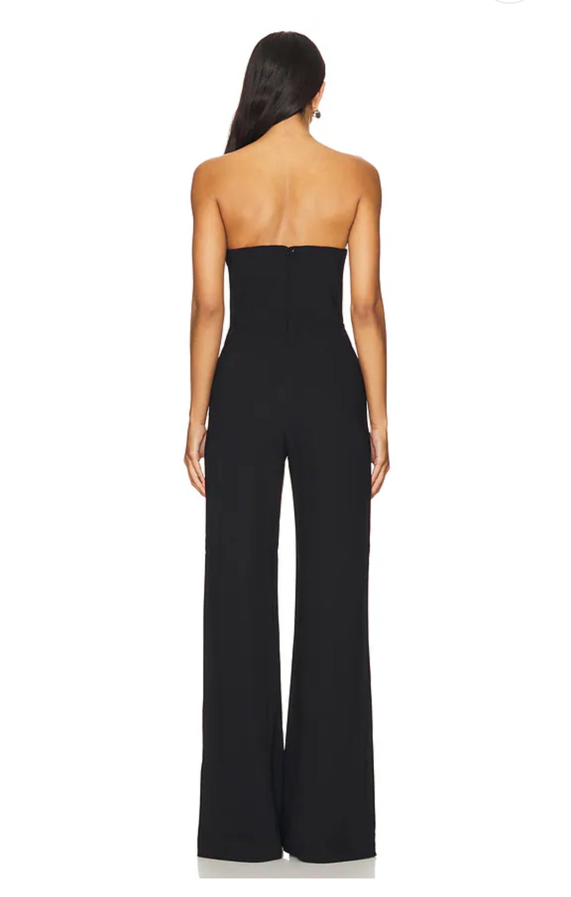 Amanda Uprichard Strapless Puzzle Jumpsuit - Endless Waves