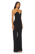 Amanda Uprichard Strapless Puzzle Jumpsuit - Endless Waves