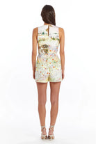 Amanda Uprichard Amanda Uprichard Rally Romper Endless Waves