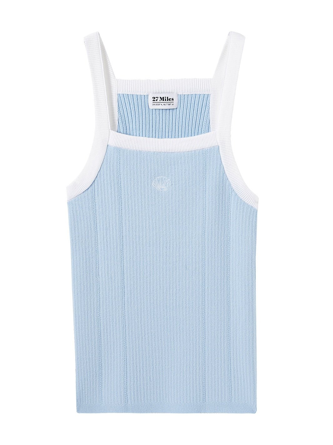 27 Miles Malibu 27 Miles Malibu Amelie Cotton Tank Endless Waves