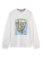 Amsterdam Artwork Relaxed Fit Long Sleeve T-Shirt - Endless Waves