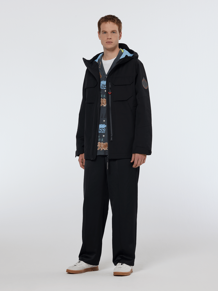 Amsterdam Proof Camp Tech Jacket - Endless Waves