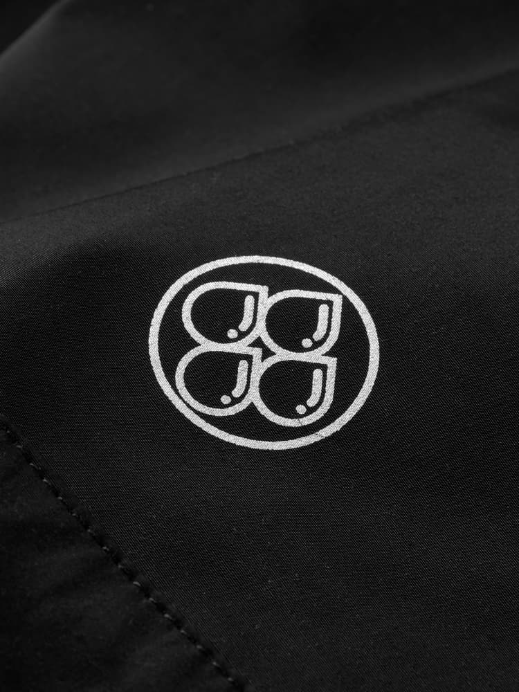 Scotch & Soda Scotch & Soda Amsterdam Proof Camp Tech Jacket Endless Waves