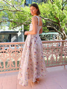 Aqua Blu Adele Maxi Dress - Endless Waves