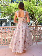 Aqua Blu Adele Maxi Dress - Endless Waves