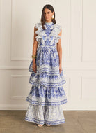 Aqua Blu Willow Lily Maxi Dress - Endless Waves