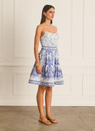 Aqua Blu Willow Simone Mini Dress - Endless Waves