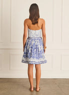 Aqua Blu Willow Simone Mini Dress - Endless Waves