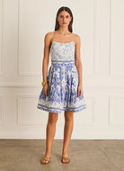 Aqua Blu Willow Simone Mini Dress - Endless Waves