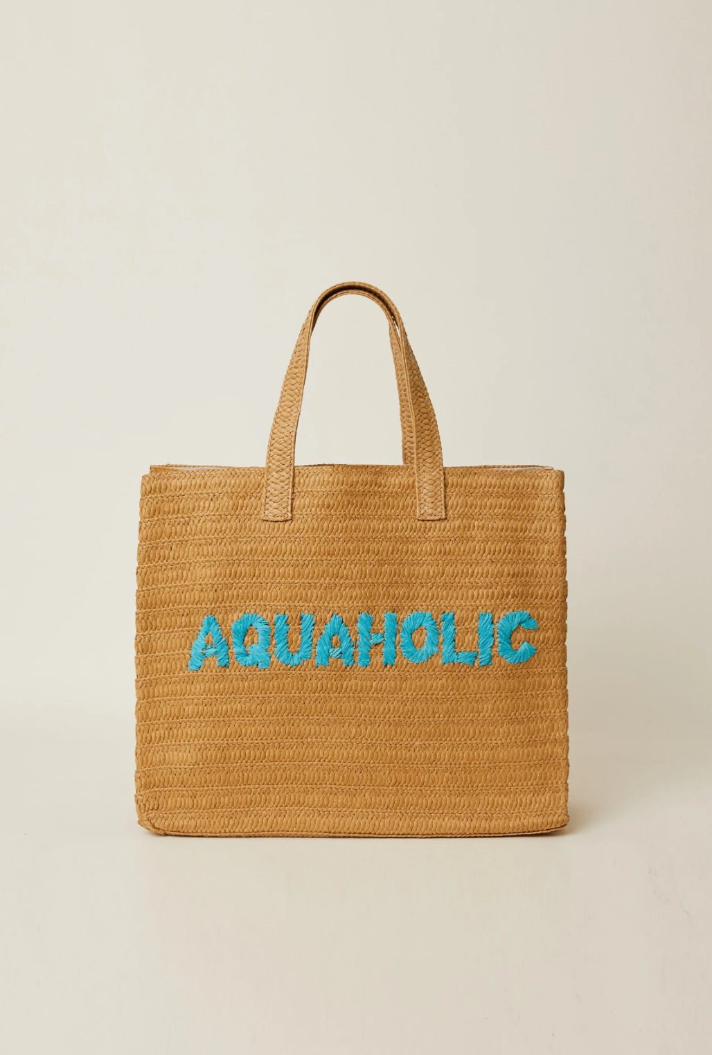 Aquaholic Tote - Endless Waves