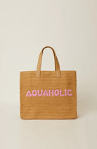 Aquaholic Tote - Endless Waves