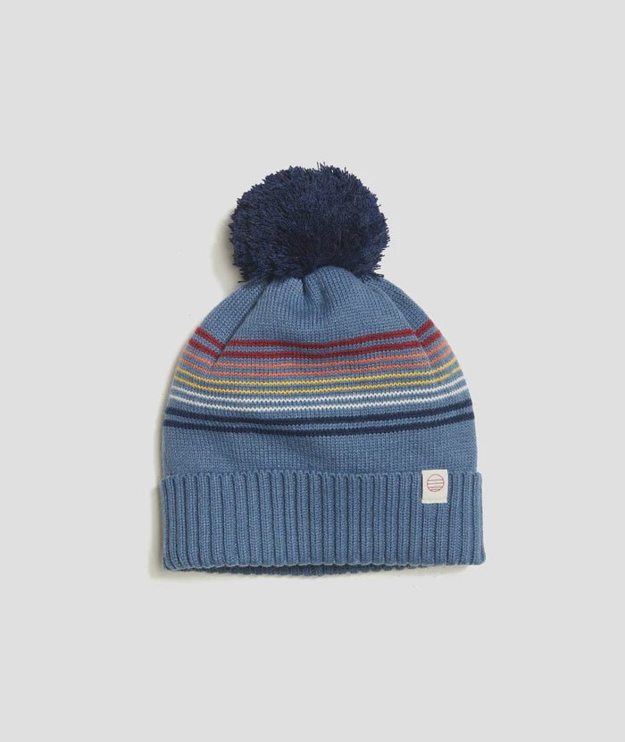 Archive Pom Beanie - Endless Waves