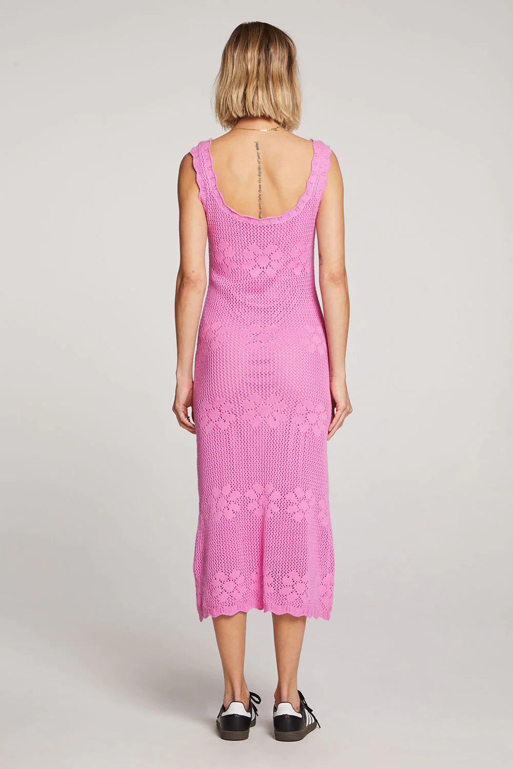 Saltwater Luxe Ashley Midi Dress Endless Waves