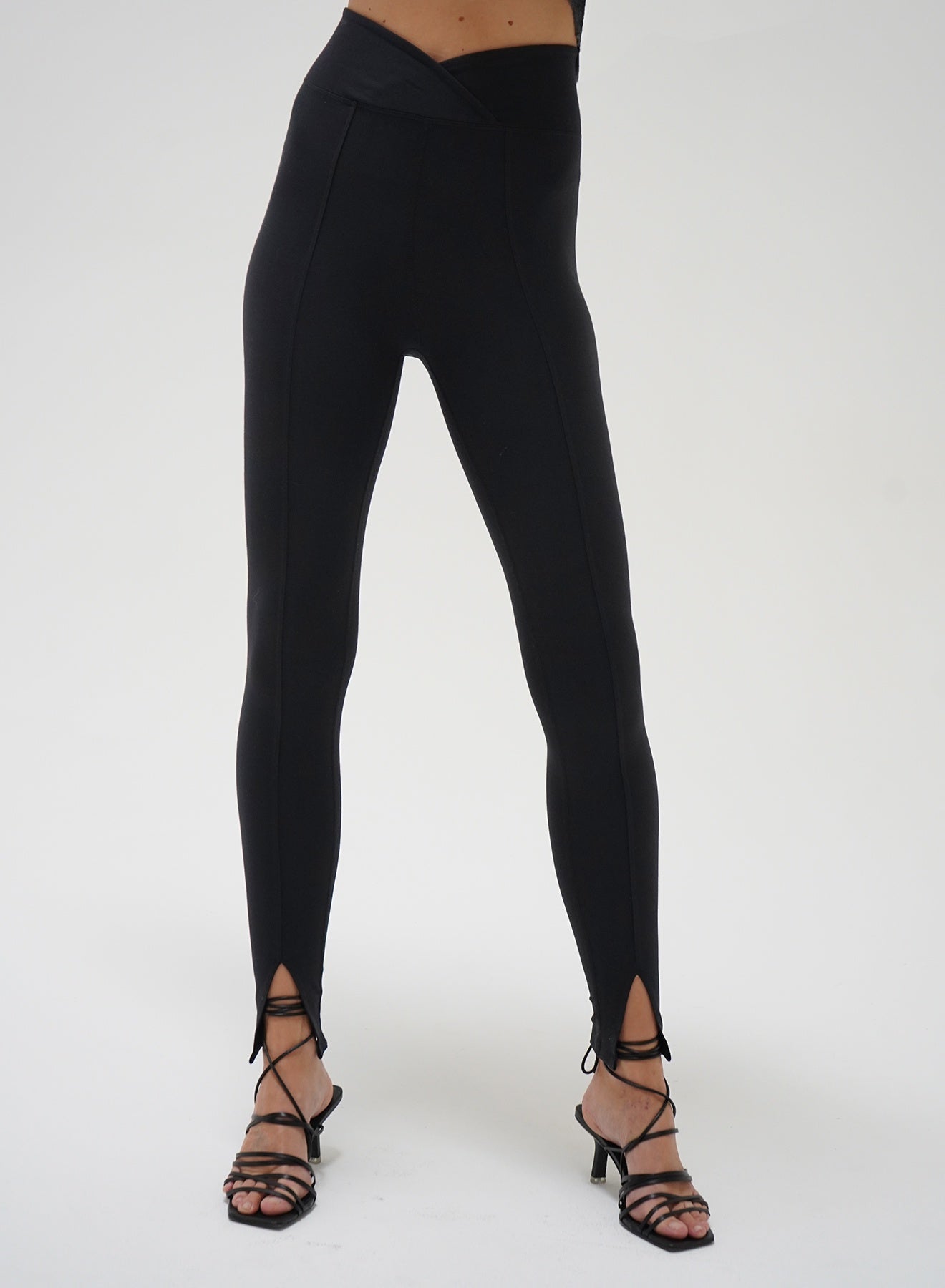 Ashlyn Brushed Spandex Legging - Endless Waves