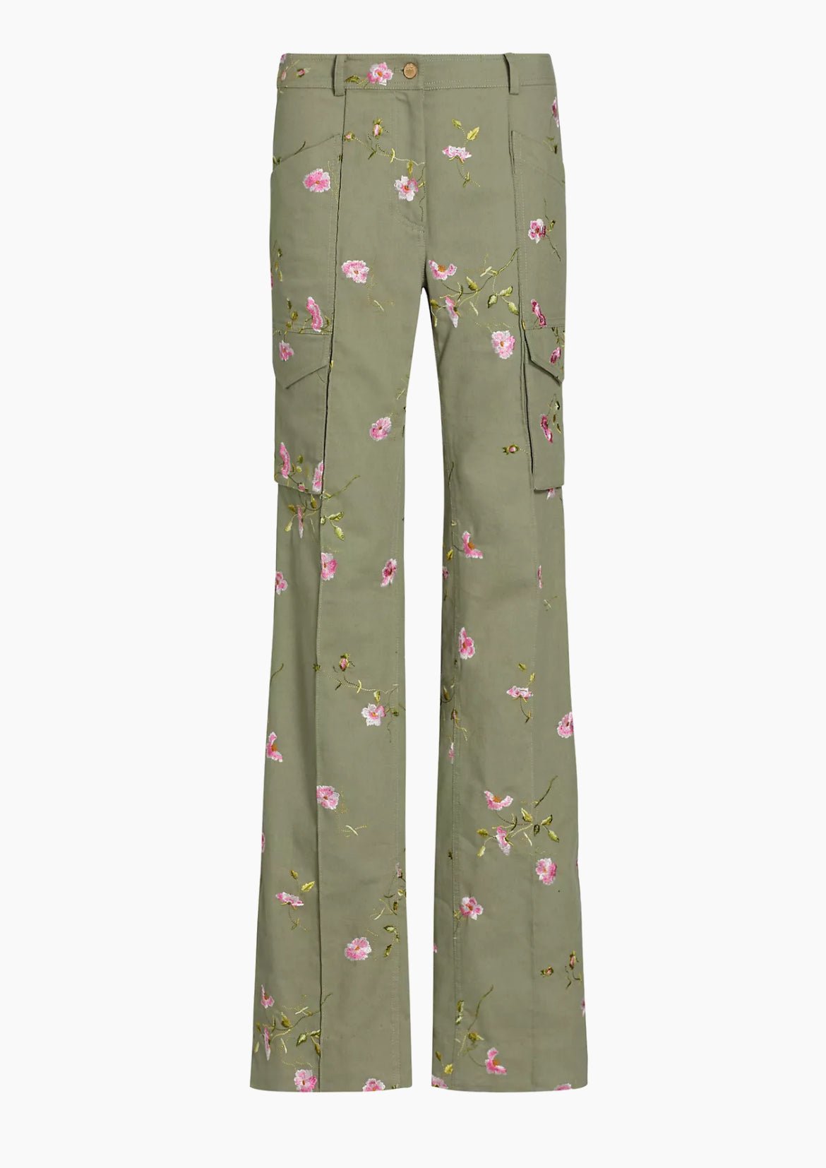 Atworth Cargo Embroidered Pant - Endless Waves