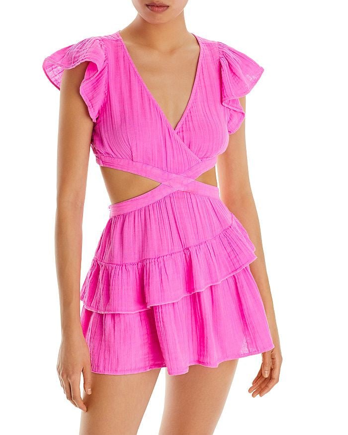 LoveShackFancy LoveShackFancy Audrina Dress Endless Waves