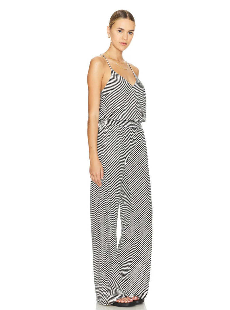 Amanda Uprichard Amanda Uprichard Auggie Jumpsuit Endless Waves