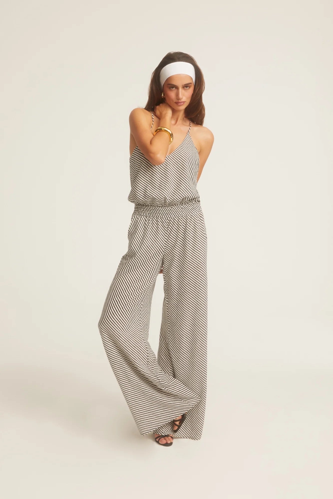Amanda Uprichard Amanda Uprichard Auggie Jumpsuit Endless Waves