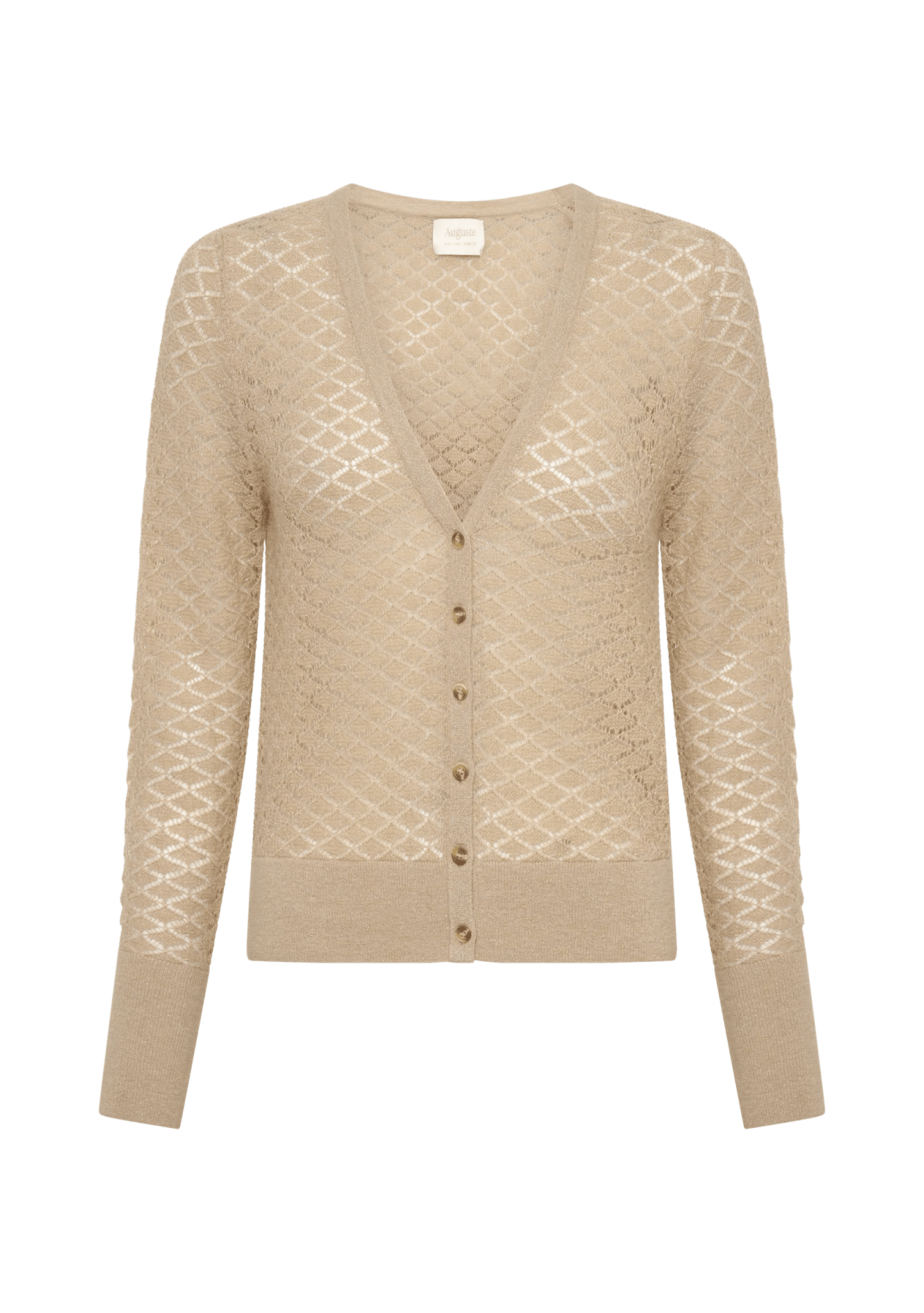 Auguste Auguste The Label Pippa Knit Cardigan Endless Waves