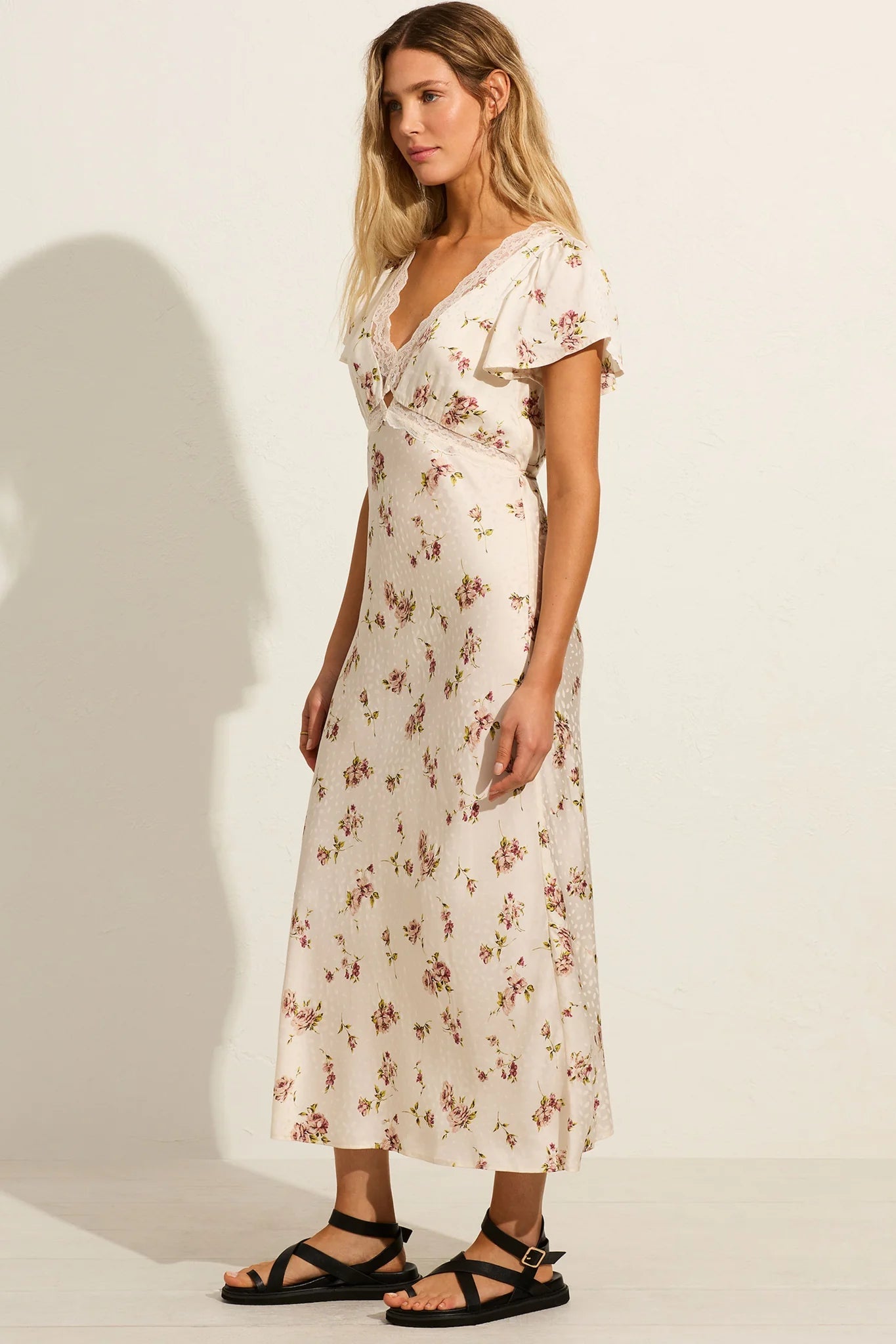 Auguste Auguste The Label Rianne Midi Dress Endless Waves