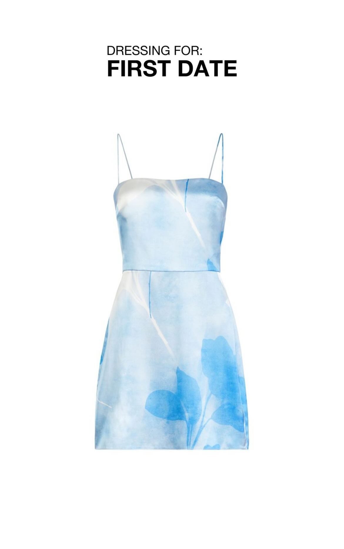 Avani Dress - Endless Waves