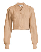 Avignon Crop Cardigan - Endless Waves