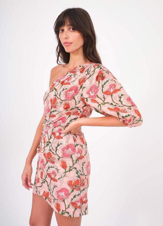 Desert Queen Desert Queen Aya Mini Dress Endless Waves