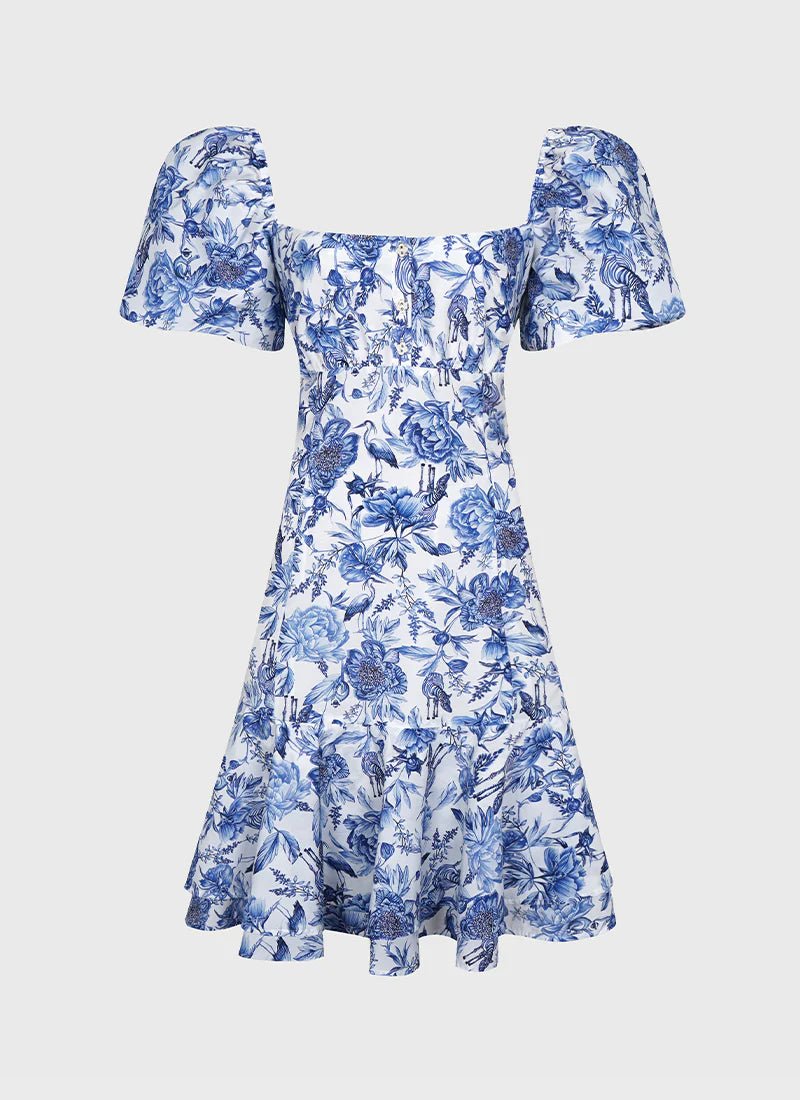 Aqua Blu Aqua Blu Australia Azalea Scarlet Mini Dress Endless Waves