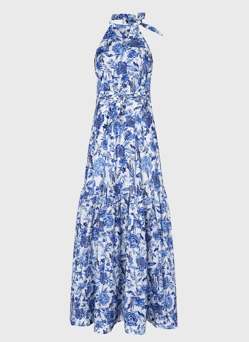 Aqua Blu Aqua Blu Australia Azalea Zoe Dress Endless Waves
