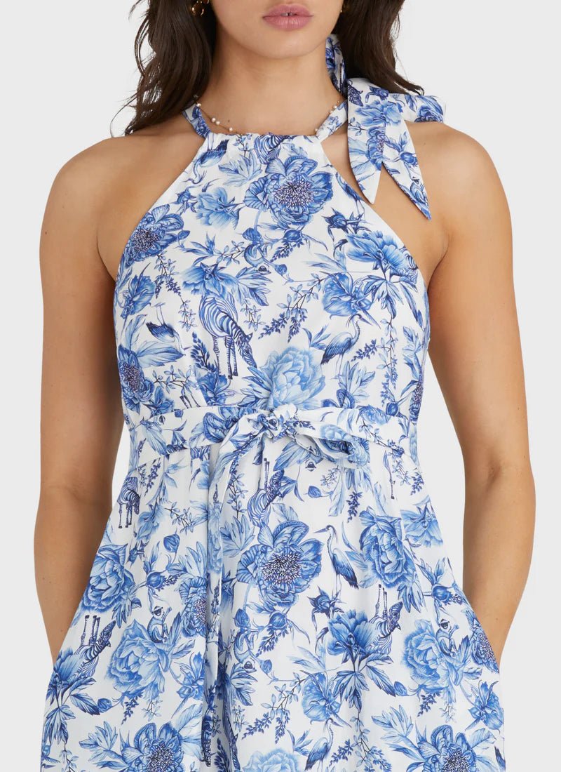 Aqua Blu Aqua Blu Australia Azalea Zoe Dress Endless Waves