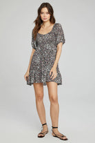 Saltwater Luxe Azza Mini Dress Endless Waves