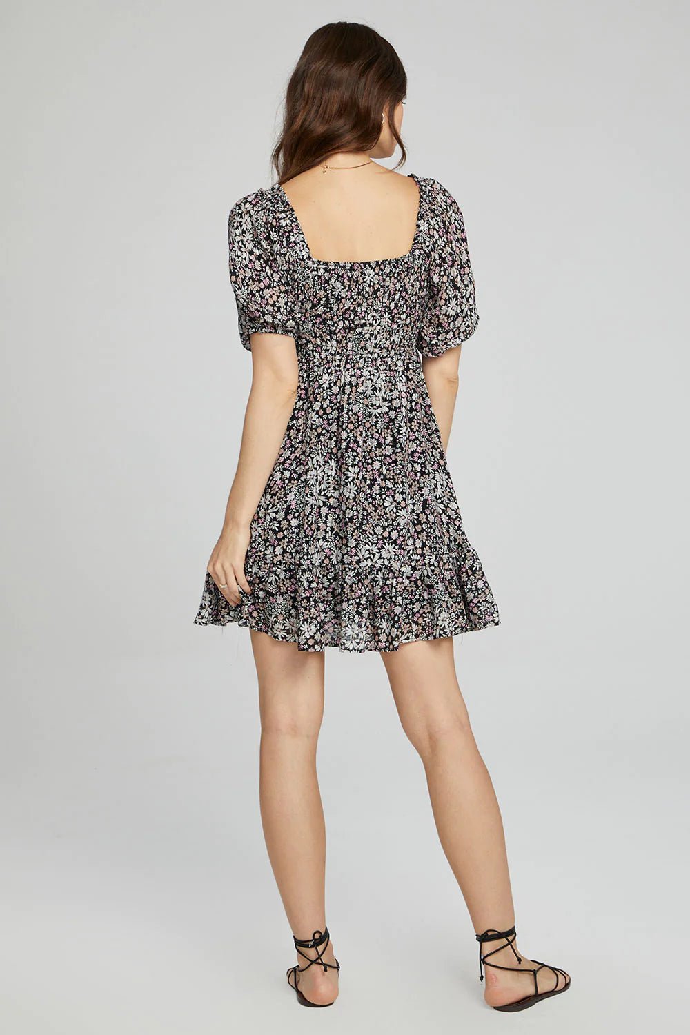 Saltwater Luxe Azza Mini Dress Endless Waves