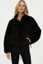 Beach Riot Kris Convertible Puffer Jacket Endless Waves