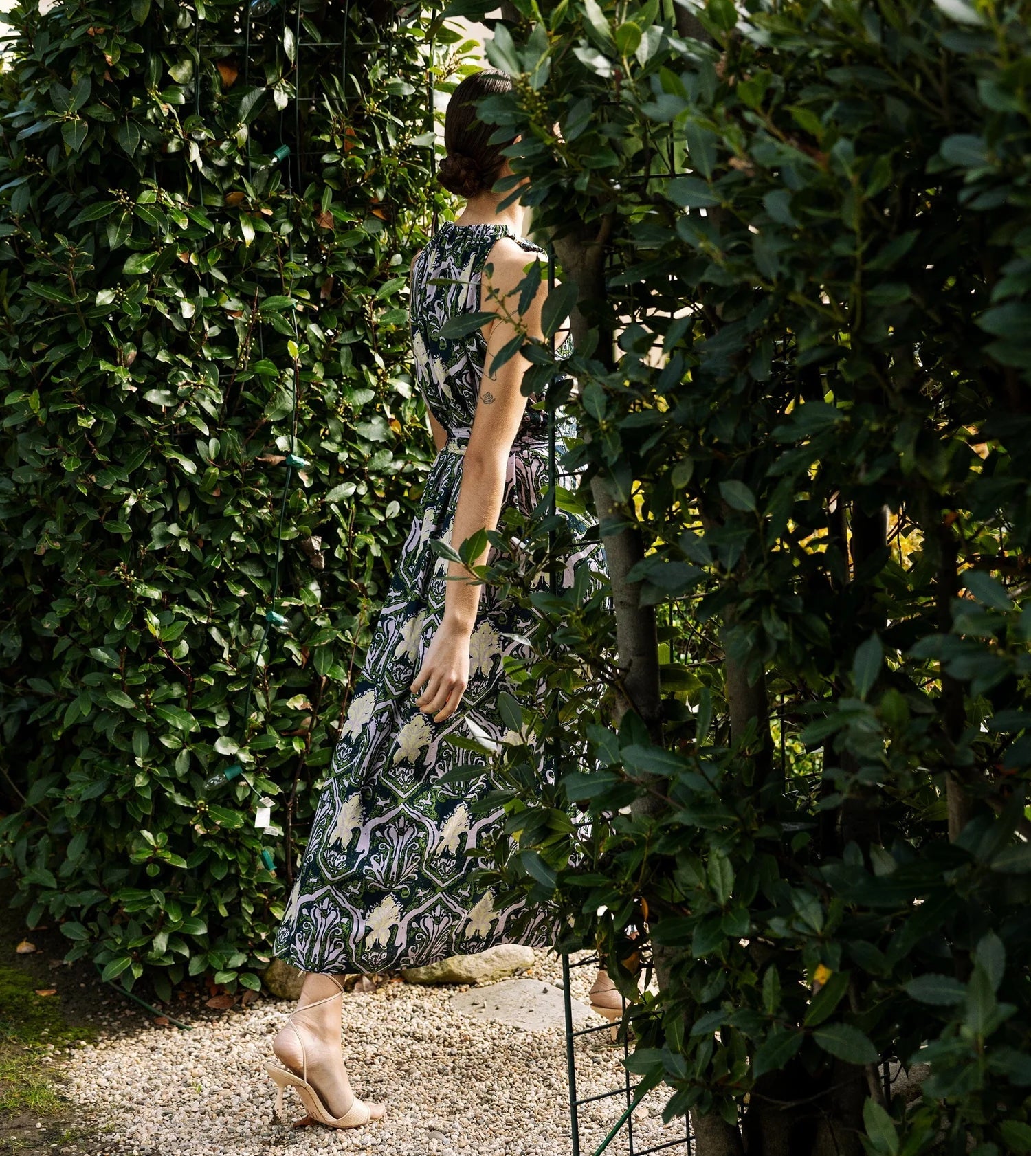 Cleobella Cleobella Becca Ankle Dress Endless Waves