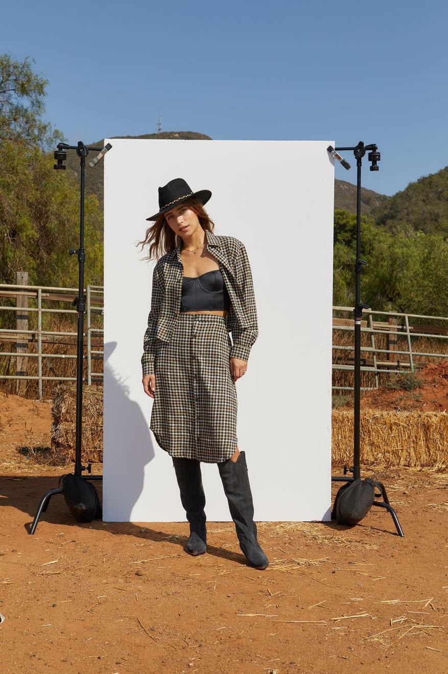 Brixton Brixton Beverly Skirt Endless Waves