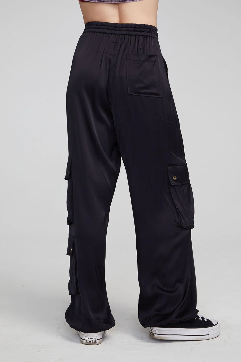 Chaser Billyy Shadow Black Trousers Endless Waves